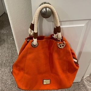 Michael Kors cloth handbag